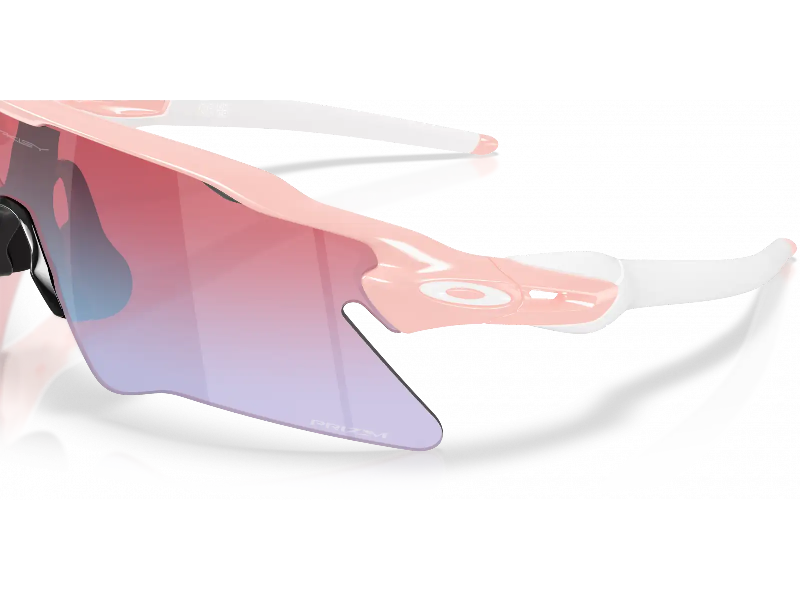 Oakley Radar EV Heater okulary Pink Milkshake/Prizm Snow Sapphire