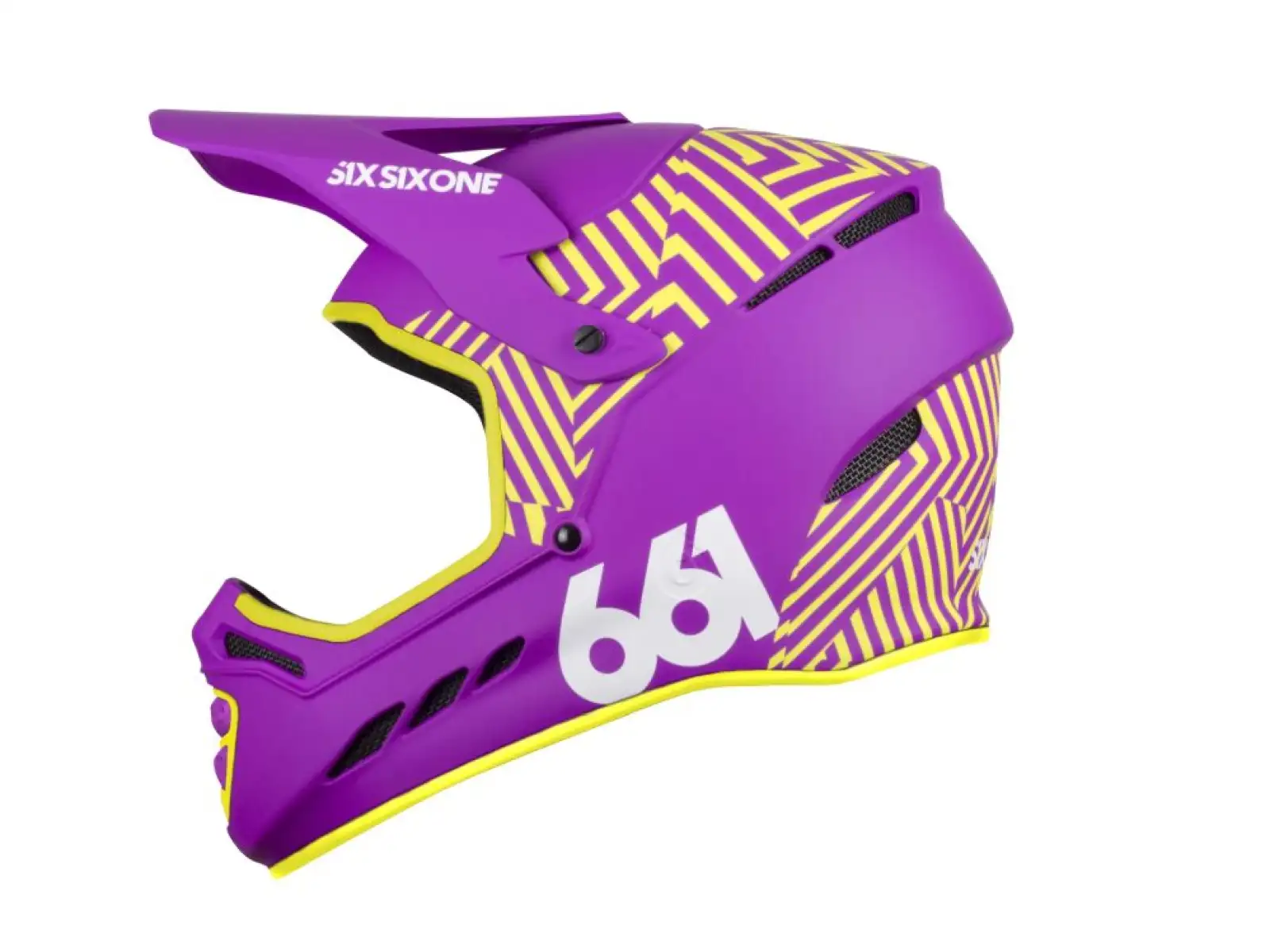 661 Reset downhill kask Dazzle Purple