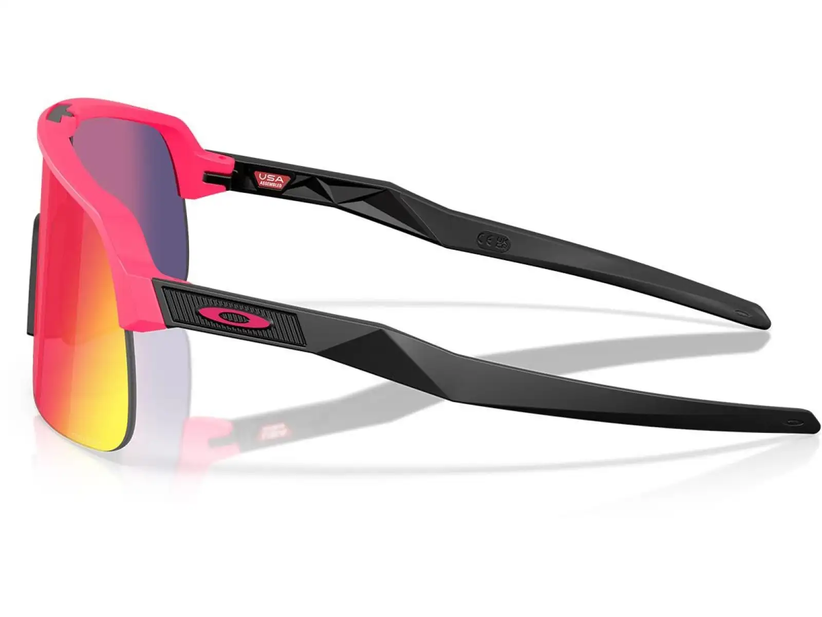 Oakley Sutro Lite S okulary sportowe Pink/Prizm Road