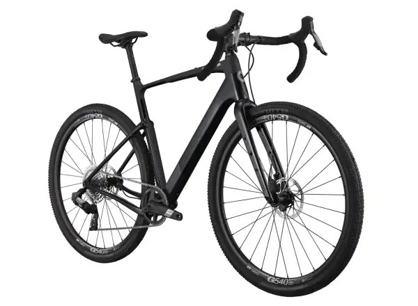 Cannondale Topstone Carbon Apex AXS gravel rower Matte Black