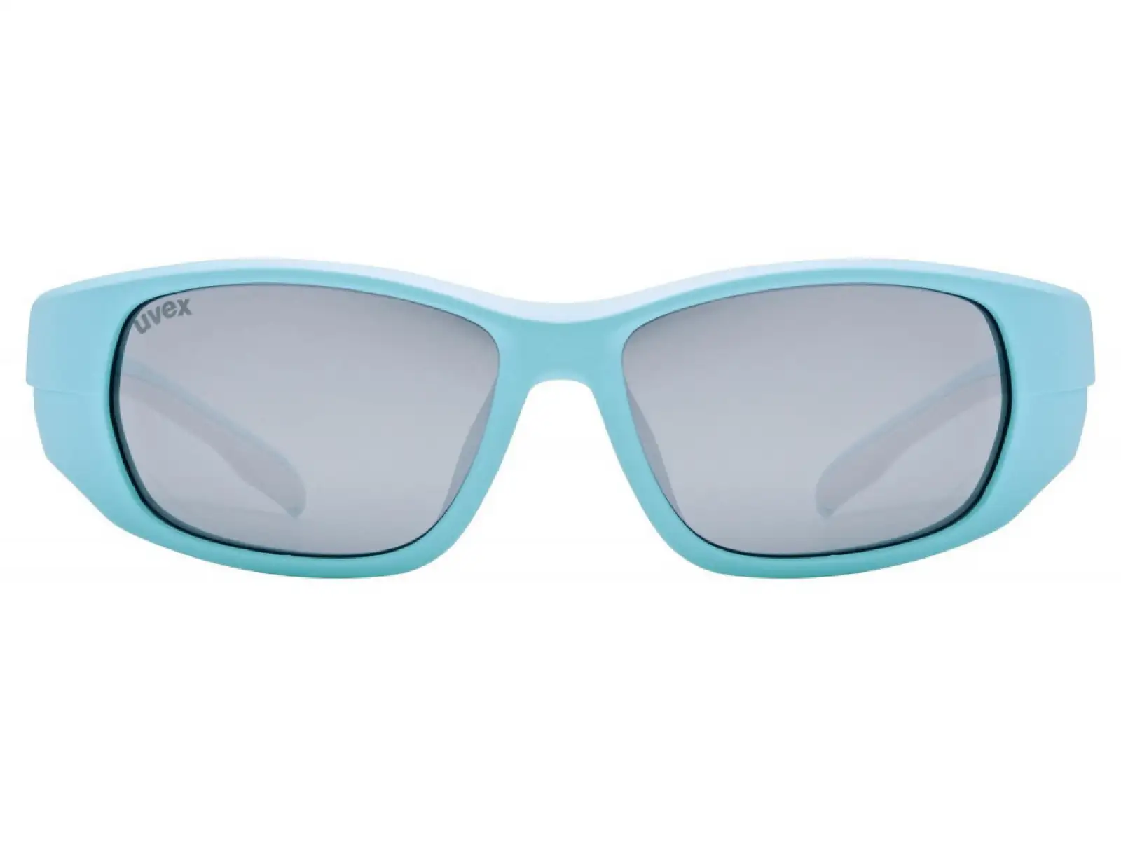 Uvex Sportstyle 514 Lightblue Matowe/Lustrzane Srebrne