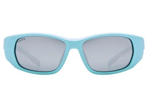 Uvex Sportstyle 514 Lightblue Matowe/Lustrzane Srebrne