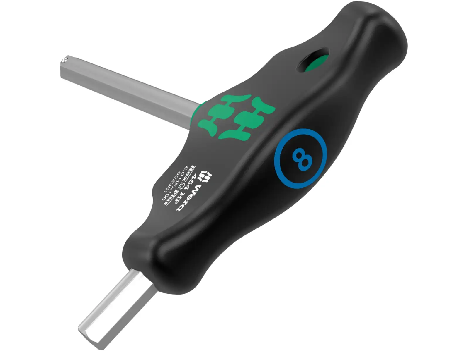 Wera 454 Hex-Plus HF z przytrzymaniem 10x200 mm śrubokręt imbusowy z rękojeścią T