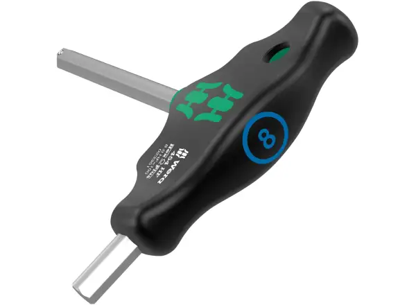 Wera 454 Hex-Plus HF z przytrzymaniem 10x200 mm śrubokręt imbusowy z rękojeścią T
