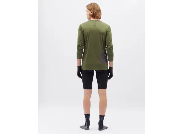 Silvini Casalo męska koszulka z długim rękawem Olive/Charcoal