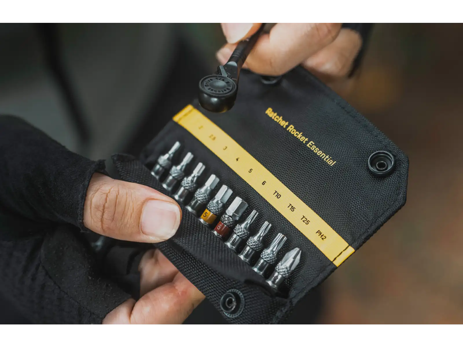 Topeak Ratchet Rocket Essential grzechotka z bitami