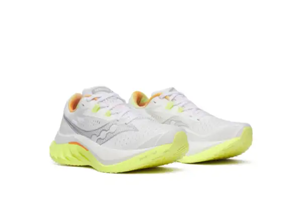 Saucony Endorphin Speed 4 damskie buty do biegania White/Sunny