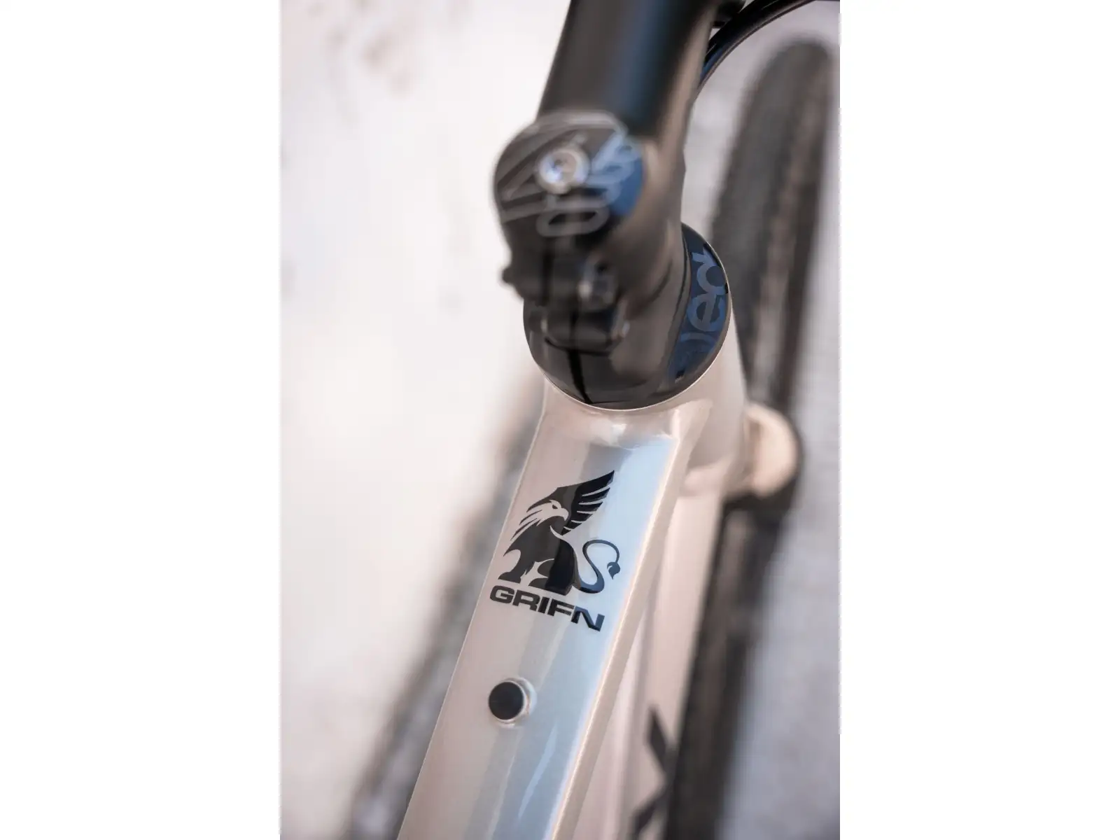 Ridley Grifn A GRX400 rower gravel Chain Silver Gray
