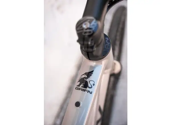 Ridley Grifn A GRX400 rower gravel Chain Silver Gray