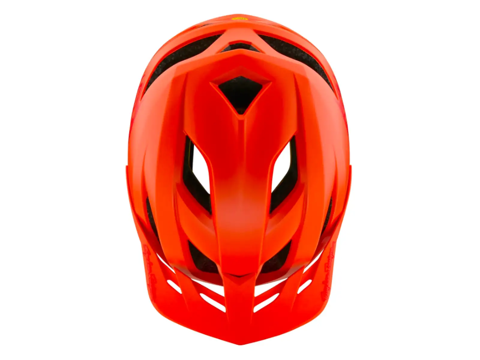 Troy Lee Designs Flowline Mips dziecięcy kask Point Mandarin