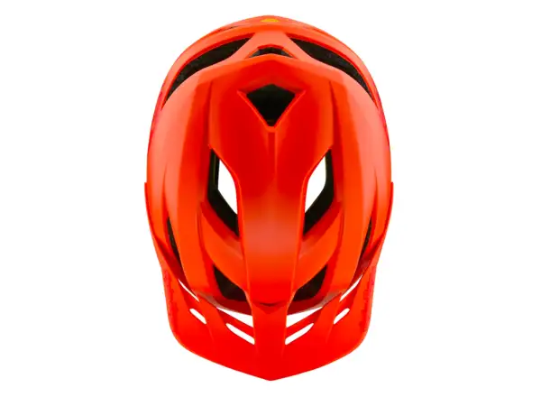 Troy Lee Designs Flowline Mips dziecięcy kask Point Mandarin