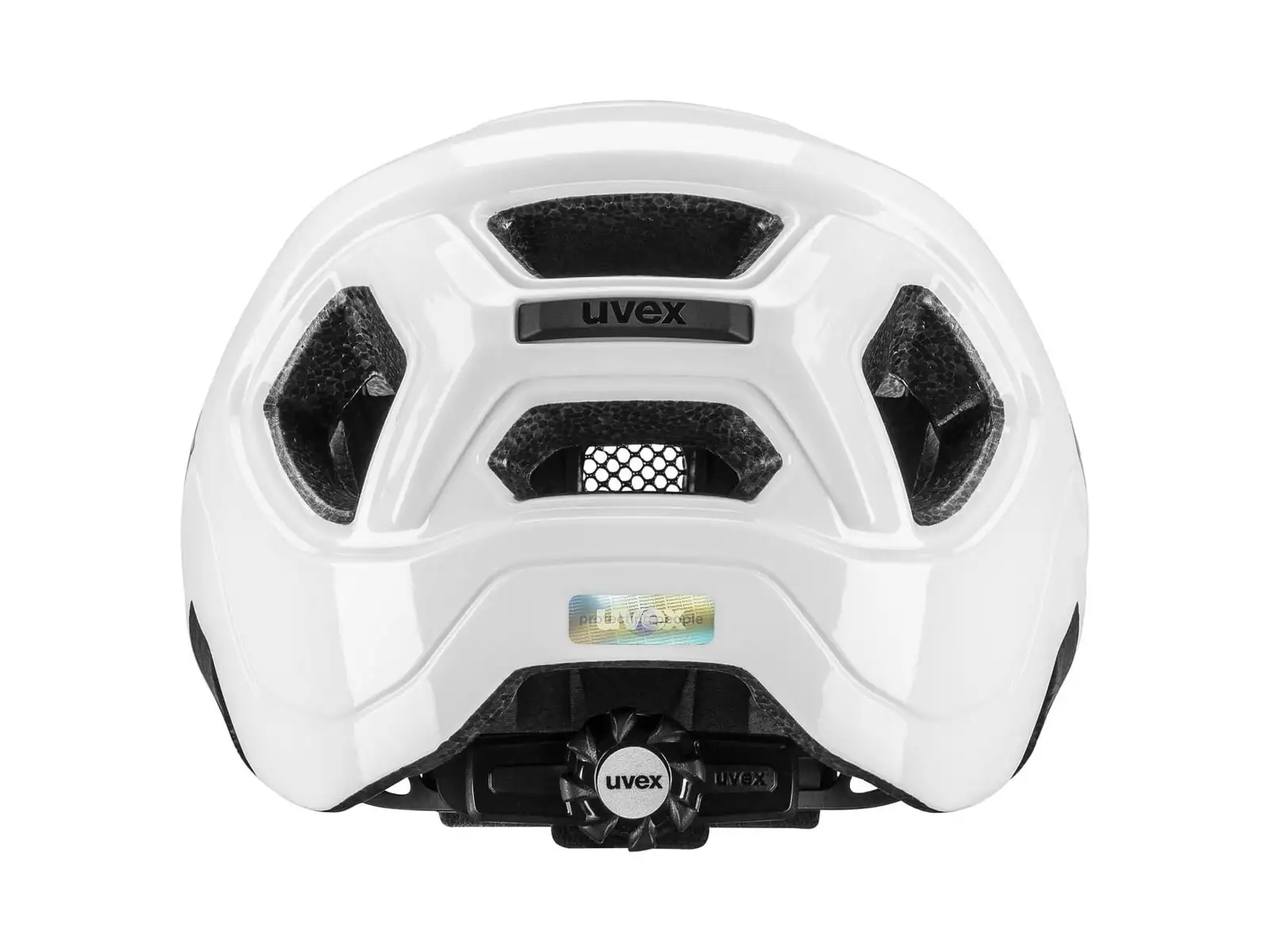Uvex React JR. kask White