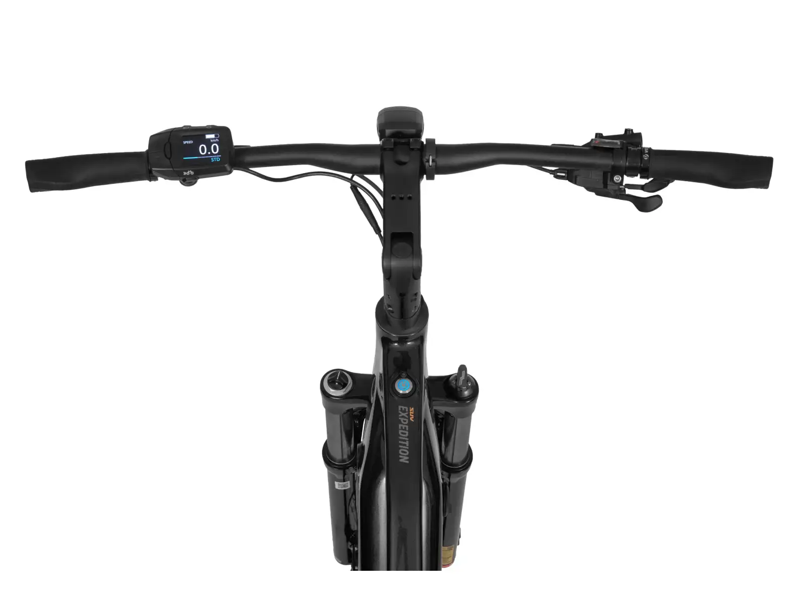 Ecobike Expedition 1080 Wh Midnight Black SUV trekkingowy rower elektryczny