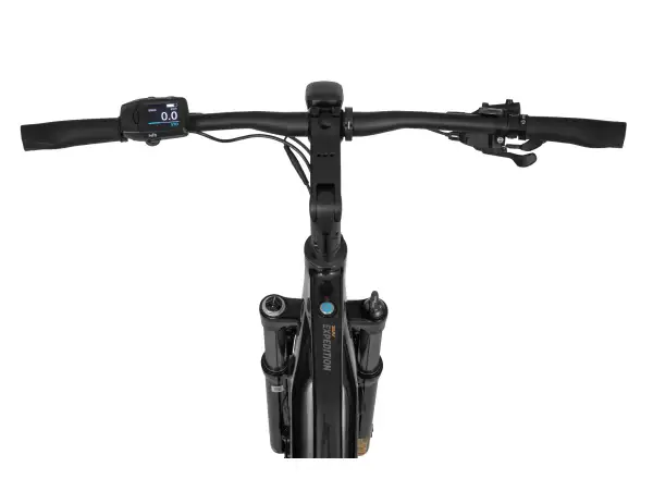 Ecobike Expedition 1080 Wh Midnight Black SUV trekkingowy rower elektryczny
