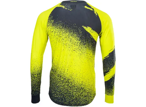 Silvini Cortino męska koszulka z długim rękawem neon/black