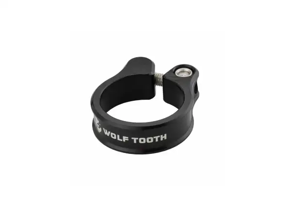 Wolf Tooth obejma podsiodłowa 34,9 mm czarny