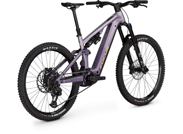 Focus SAM 8 800Wh w pełni amortyzowany rower elektryczny Lilac matt / Darklilac matt