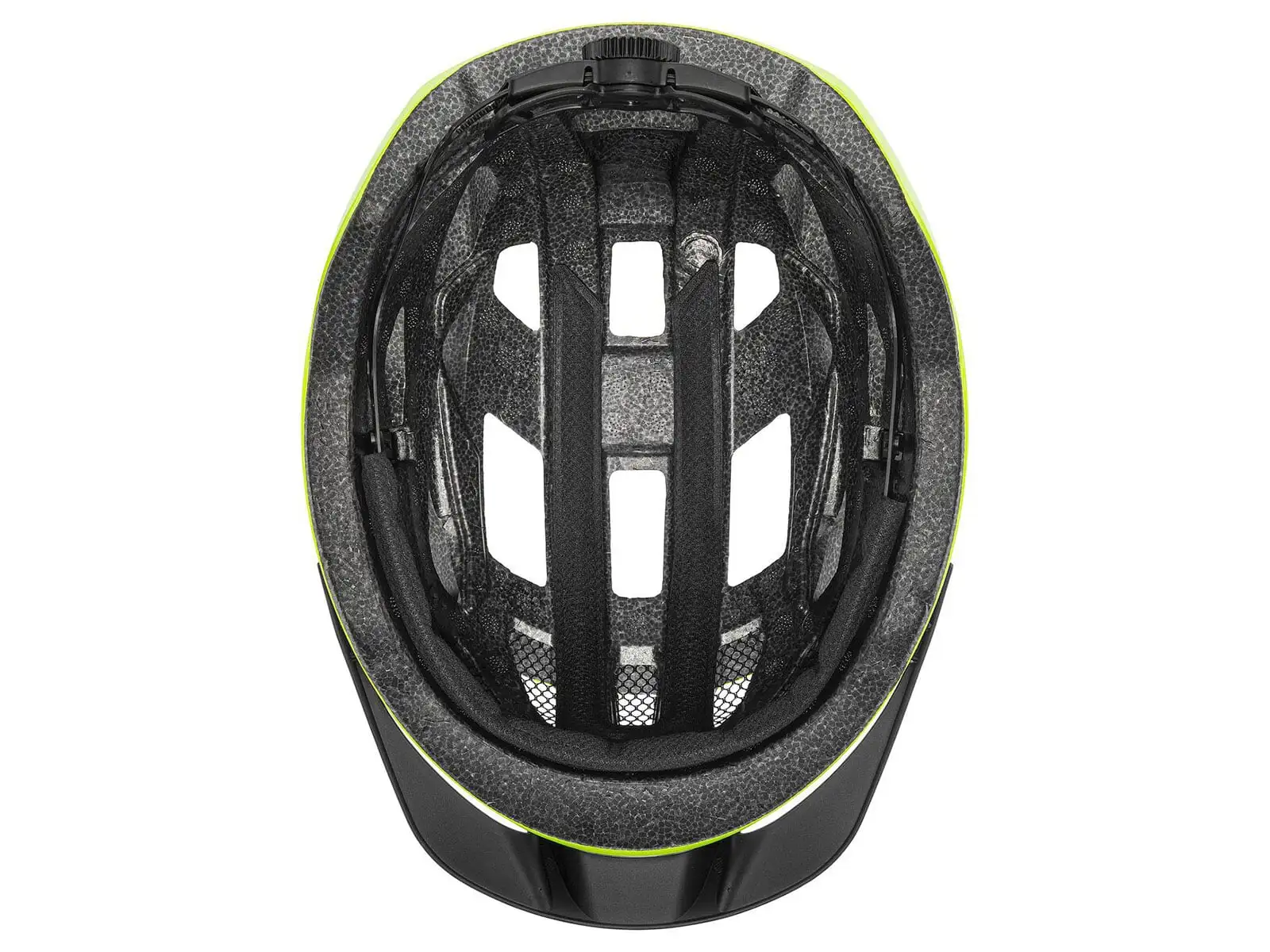 Uvex I-vo 2 kask Pure Neon Yellow