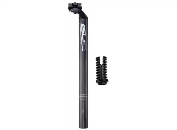 FSA SL-K Carbon SB20 Di2 sztyca grey logo 27,2x350 mm