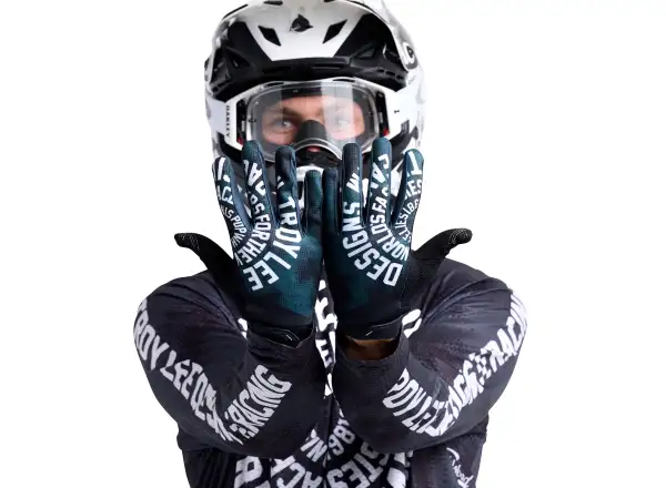 Troy Lee Designs GP Pro Carlsbad 97 rękawice Black