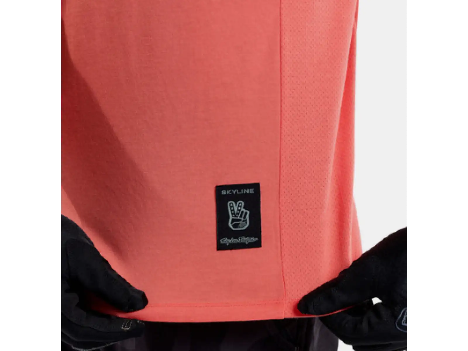 Troy Lee Designs Skyline Ride Tee męska koszulka z krótkim rękawem P&W Melon