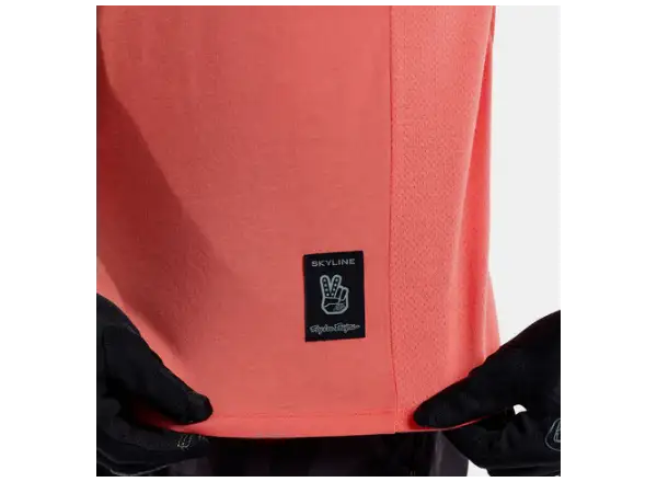 Troy Lee Designs Skyline Ride Tee męska koszulka z krótkim rękawem P&W Melon