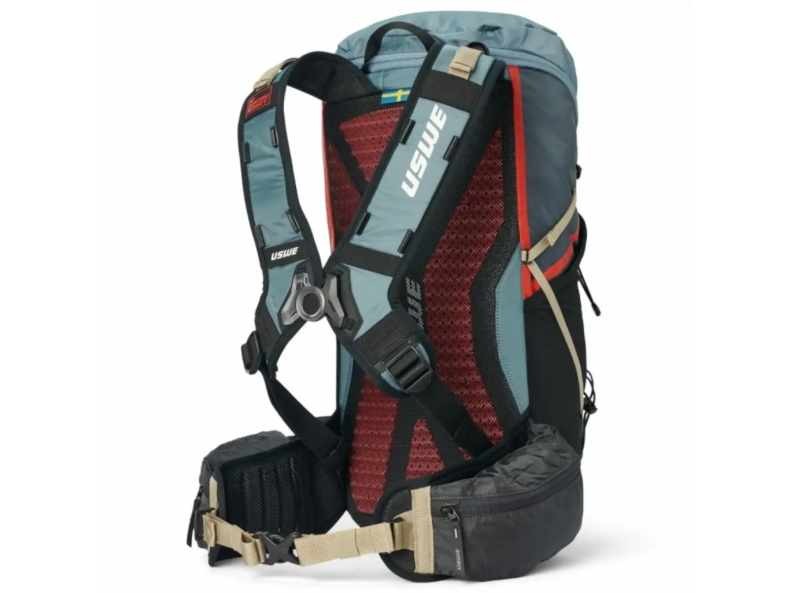 USWE Tracker 22L Daypack multisportowy plecak Blue rozm. S/M