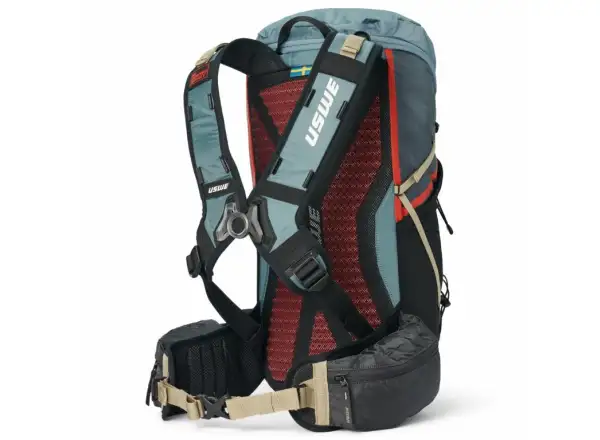 USWE Tracker 22L Daypack multisportowy plecak Blue rozm. S/M