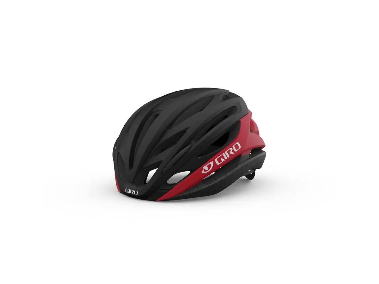 Giro Syntax kask rowerowy Mat Black/Bright Red