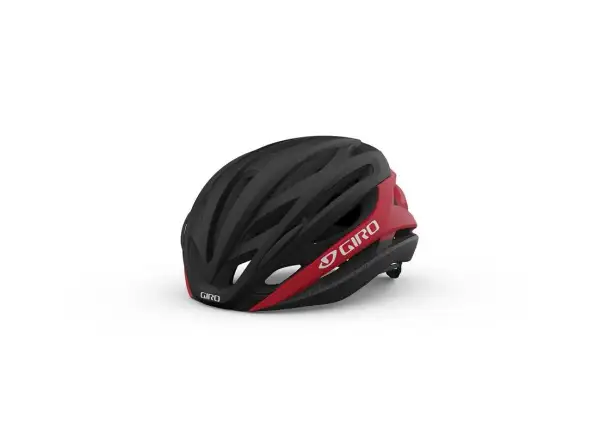 Giro Syntax kask rowerowy Mat Black/Bright Red
