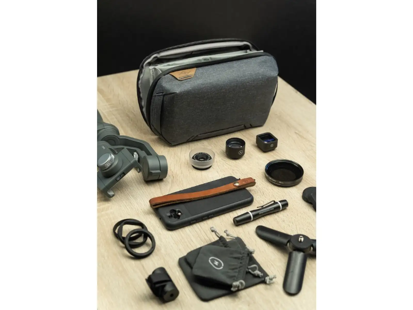 Peak Design Tech Pouch organizer Kość