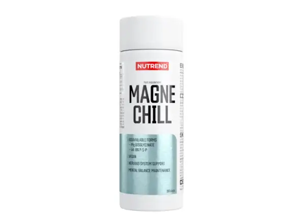 Nutrend Magnechill magnez bisglicynian z witaminą B6 90 kapsułek