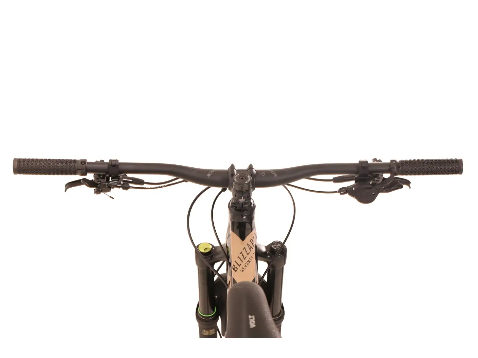 Rock Machine Blizzard TRL 70-29 rower w pełni amortyzowany Black/Sand WZÓRKA