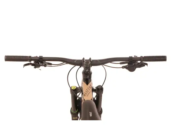Rock Machine Blizzard TRL 70-29 rower w pełni amortyzowany Black/Sand WZÓRKA