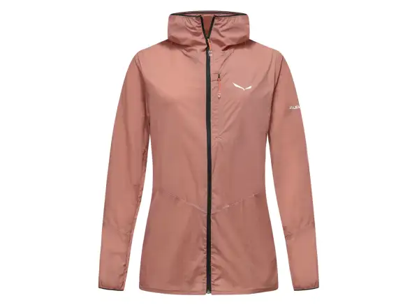 Salewa Pedroc Wind Light damska kurtka Desert Pink