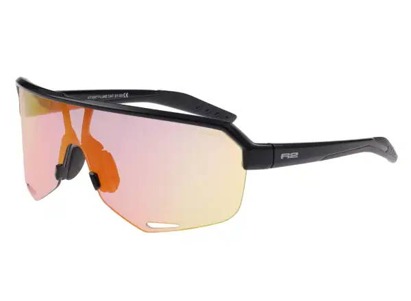 R2 Fluke okulary czarne/fotochromatyczne czerwone