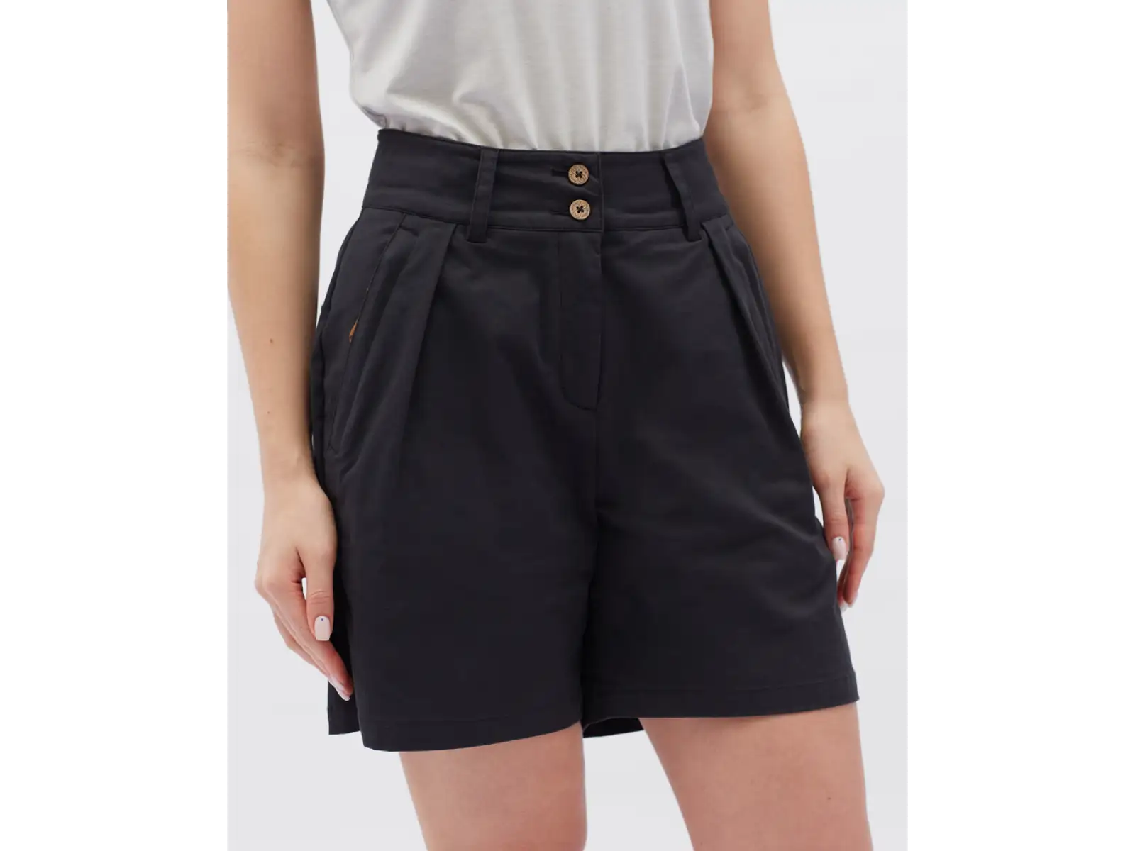 Silvini Vallerosa damskie szorty Charcoal