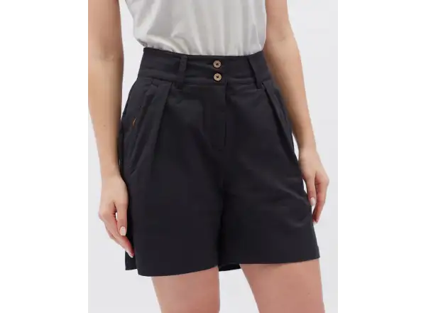 Silvini Vallerosa damskie szorty Charcoal