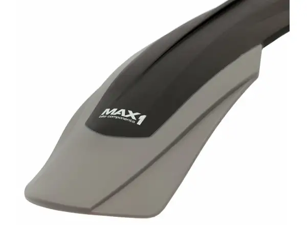 MAX1 Evolution błotniki zestaw 26"-29" czarno/szare