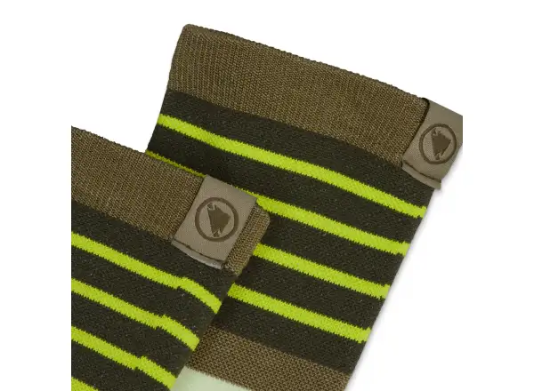 Endura Block skarpety Tweed Green