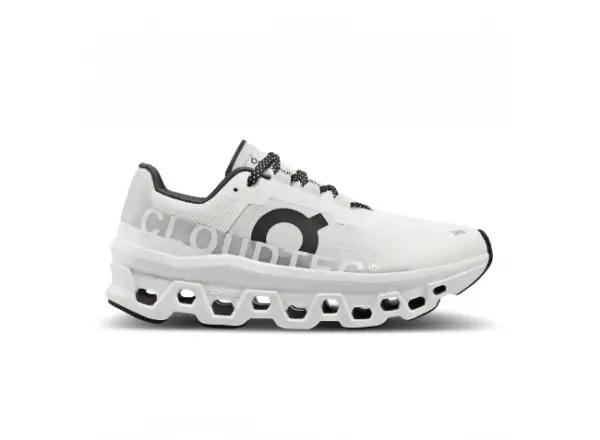 On Cloudmonster męskie buty biegowe Undyed White/White