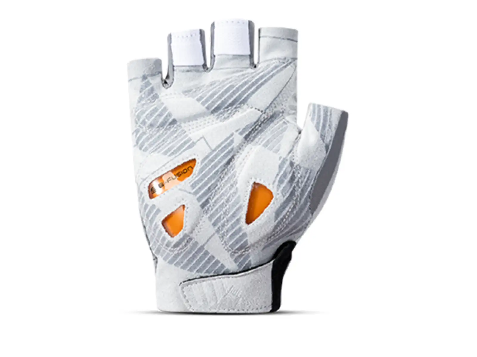 Roeckl Imatra 2 rękawiczki rowerowe Sharkskin/White