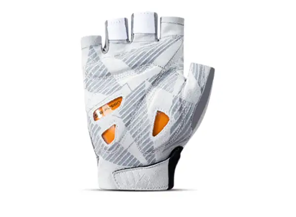 Roeckl Imatra 2 rękawiczki rowerowe Sharkskin/White