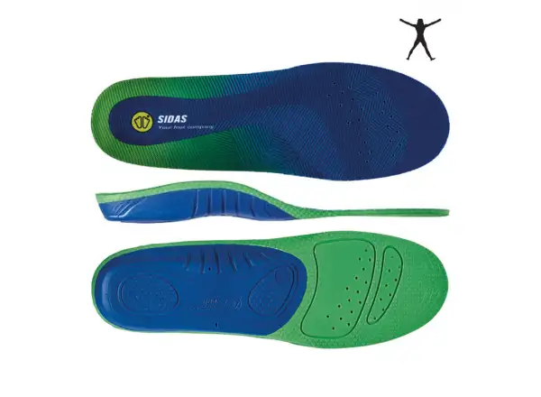 Sidas Comfort 3D wkładki do butów średnie podbicie 1 para