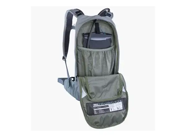 Evoc Stage 6 l plecak Stone Steel + Bukłak 2 l
