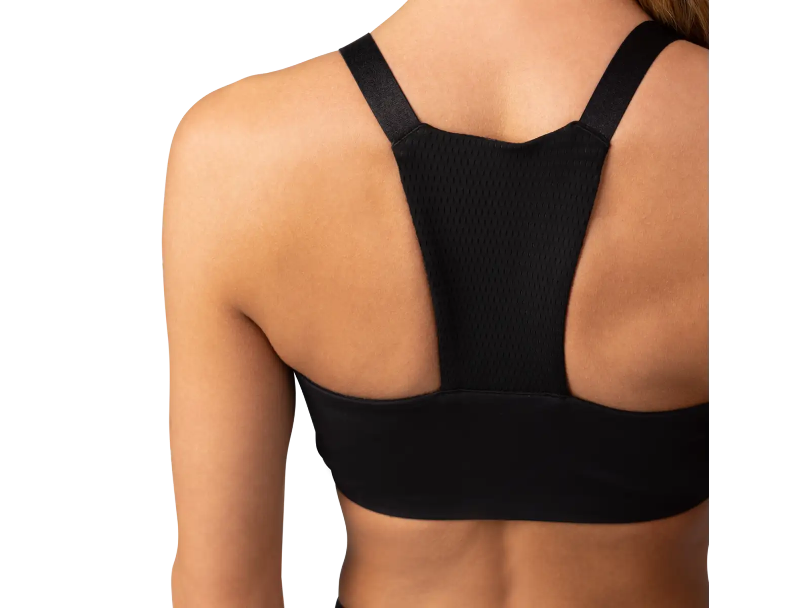 Fox Tecbase Bra damski biustonosz Black