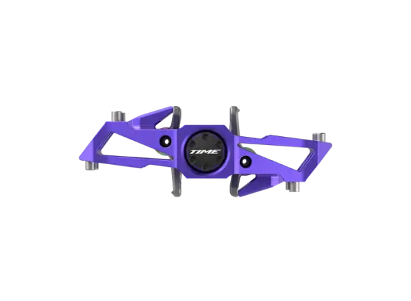 Time Speciale 10 Large zatrzaskowe pedały Purple