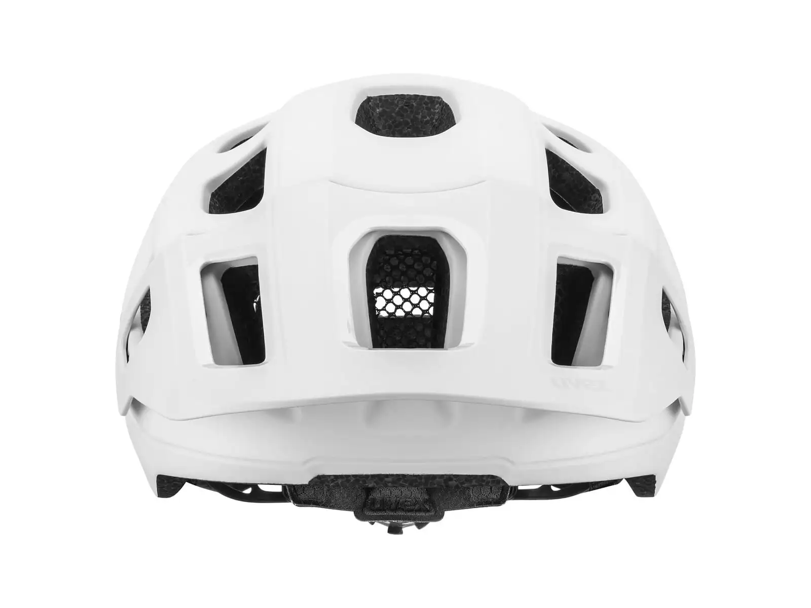 Uvex React JR. Mips kask White Matt