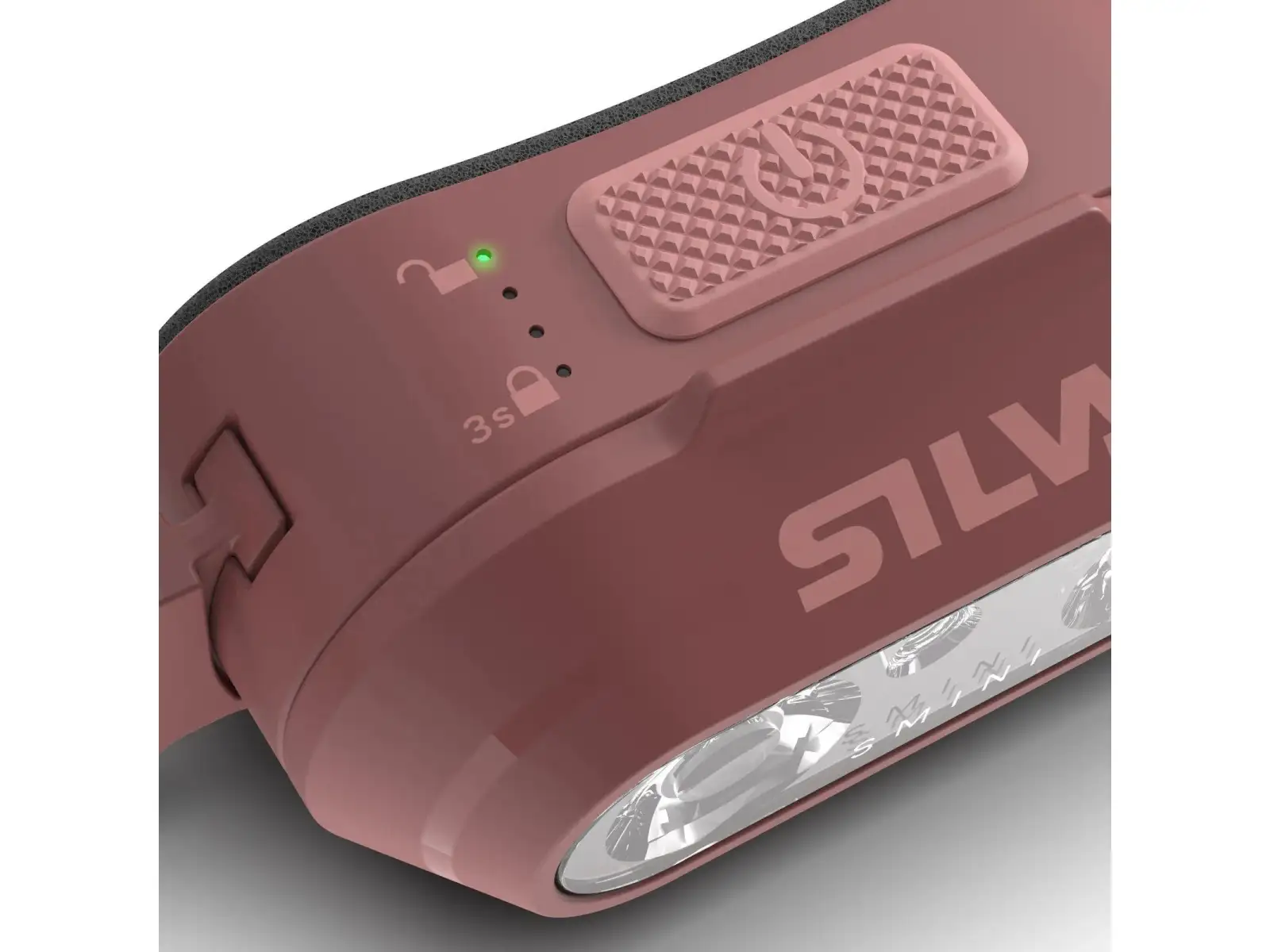 Silva Smini Fly czołówka Rose