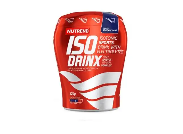 Nutrend Isodrinx puszka 420g czarna porzeczka